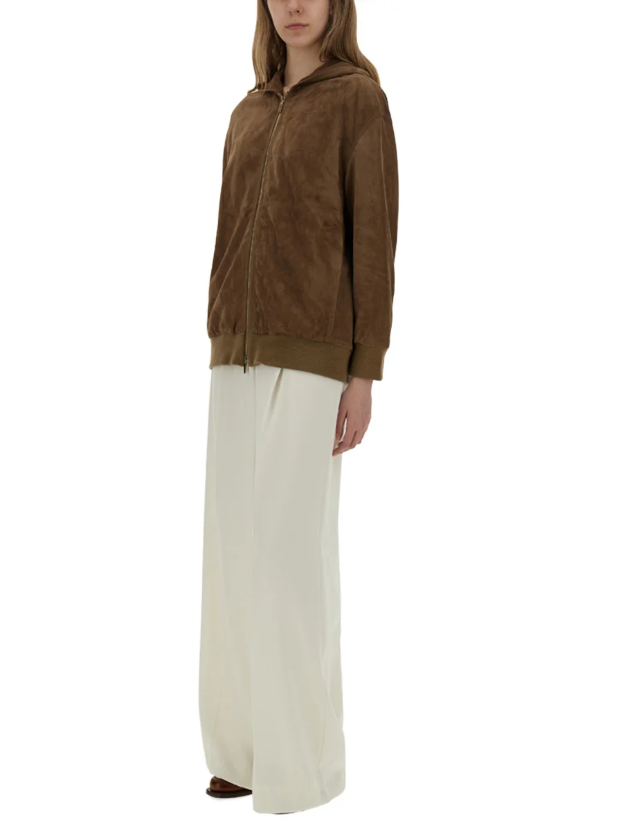 's Max Mara S MAX MARA Zeno Leather Jacket - Image 6
