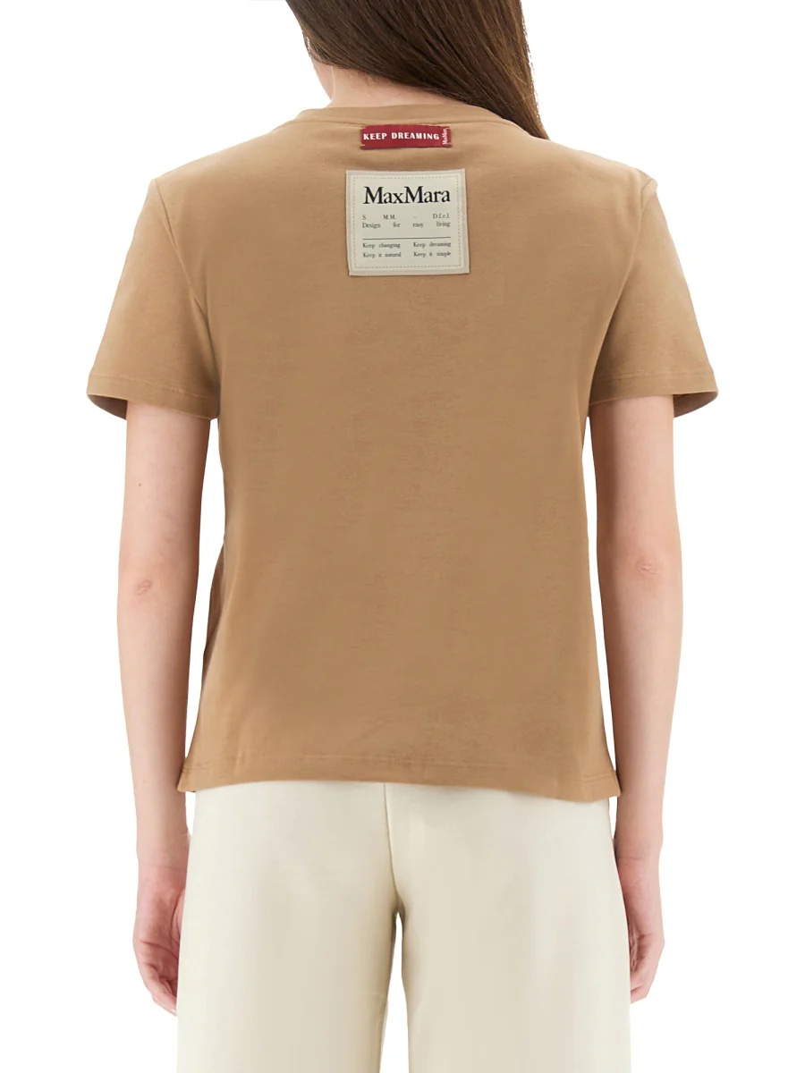 's Max Mara Women's Cotton Bud T-Shirt - Image 3
