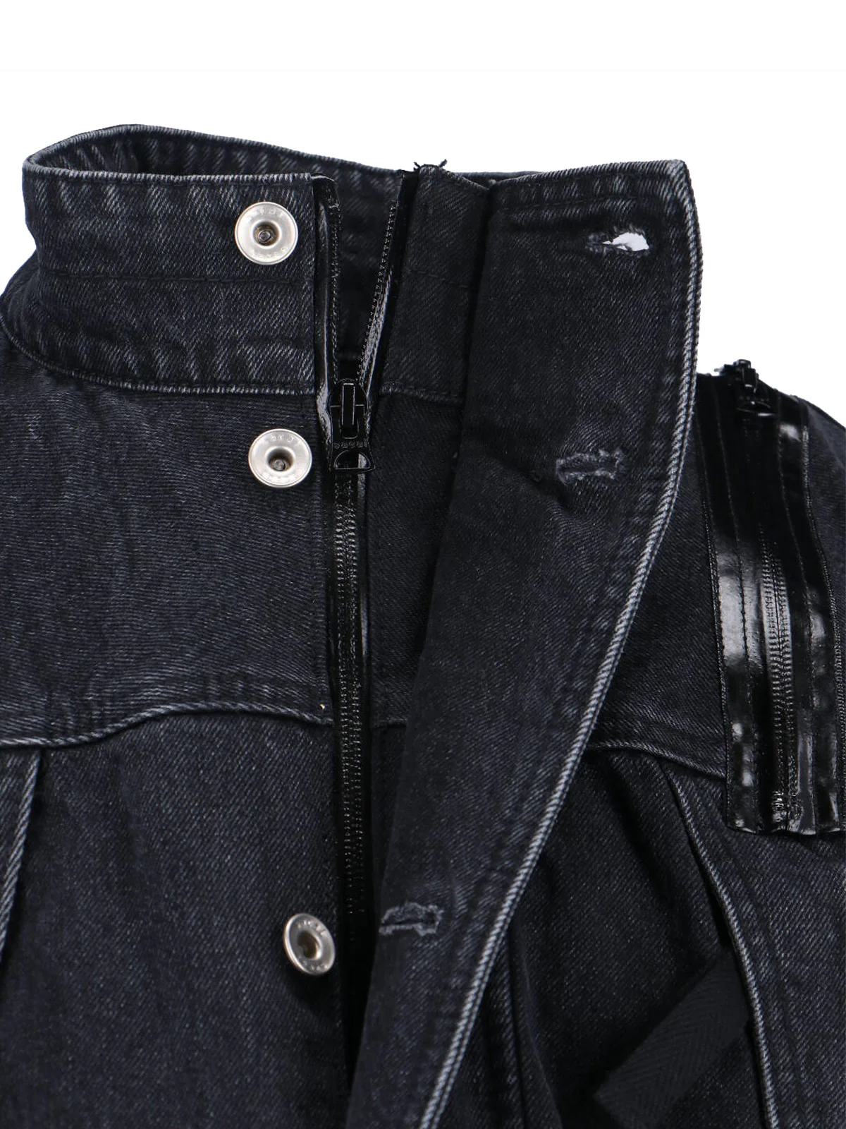 Sacai Cotton Poplin Jacket - Image 4