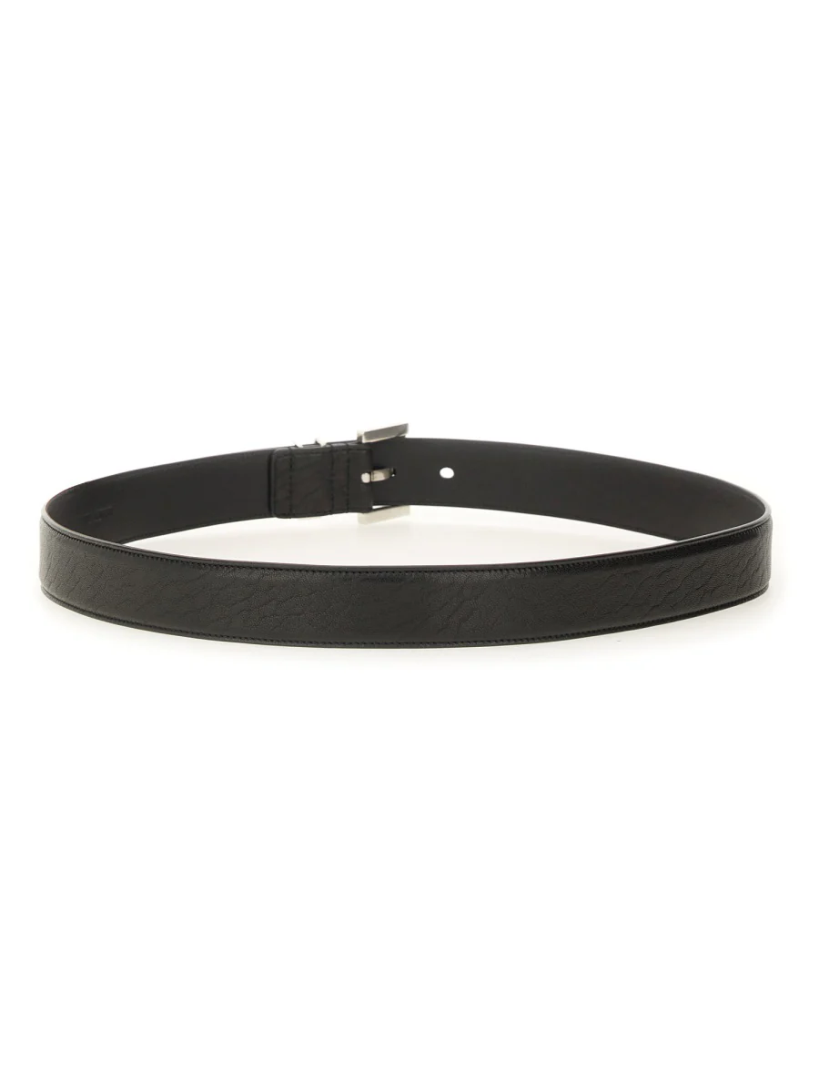SAINT LAURENT CASSANDRE Belt in Lambskin - Image 3