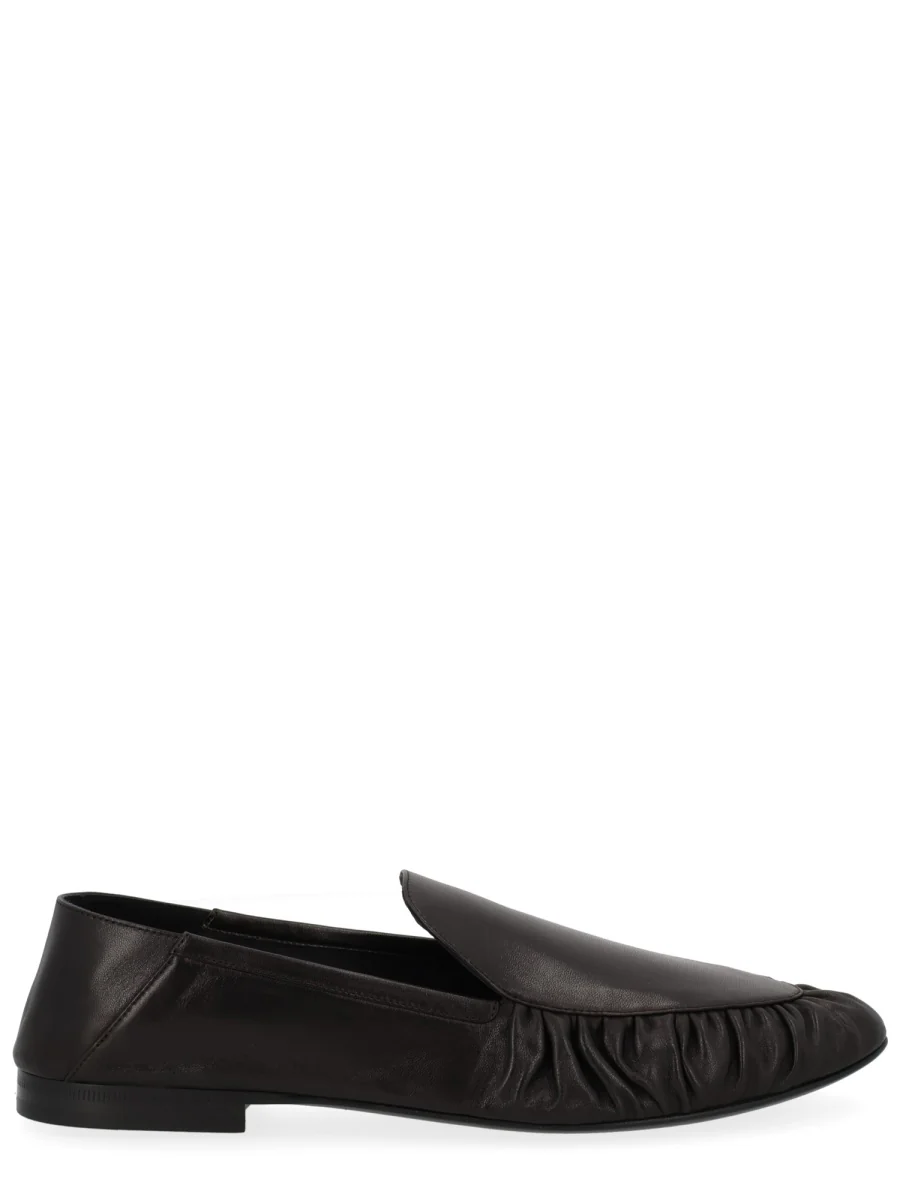 Saint Laurent Chic Lambskin Flats for Women