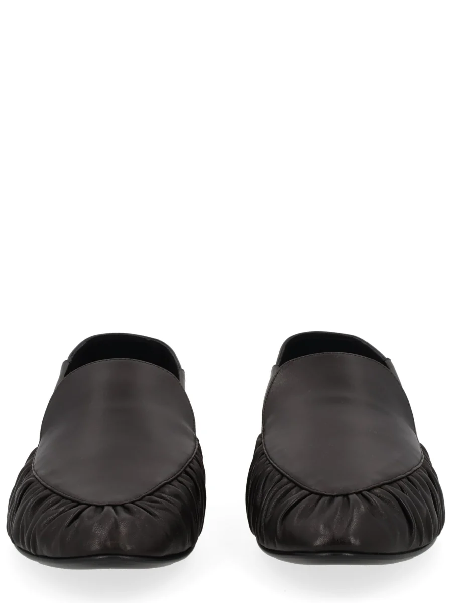 Saint Laurent Chic Lambskin Flats for Women - Image 3