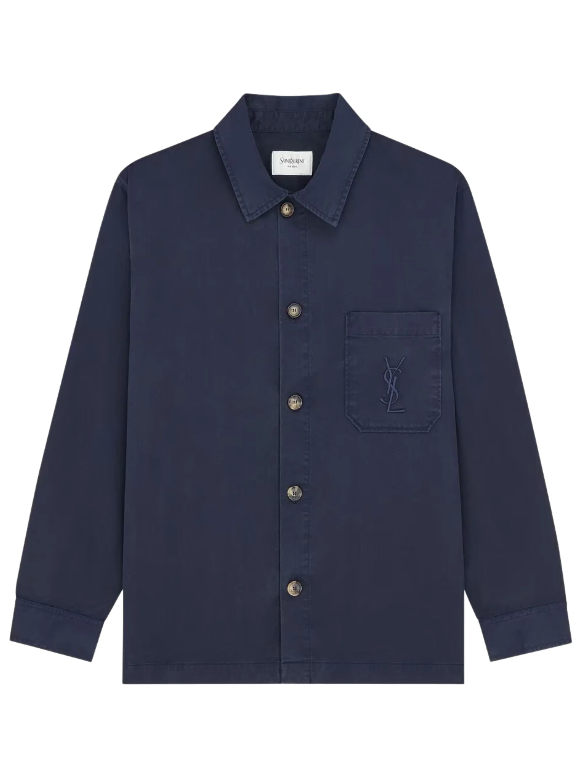 Saint Laurent Classic Utility Shirt for Men