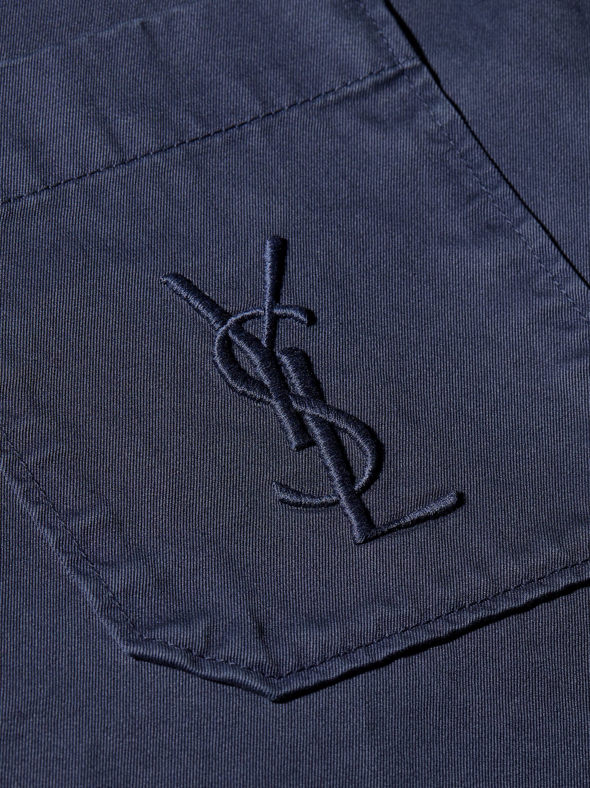 Saint Laurent Classic Utility Shirt for Men - Image 3
