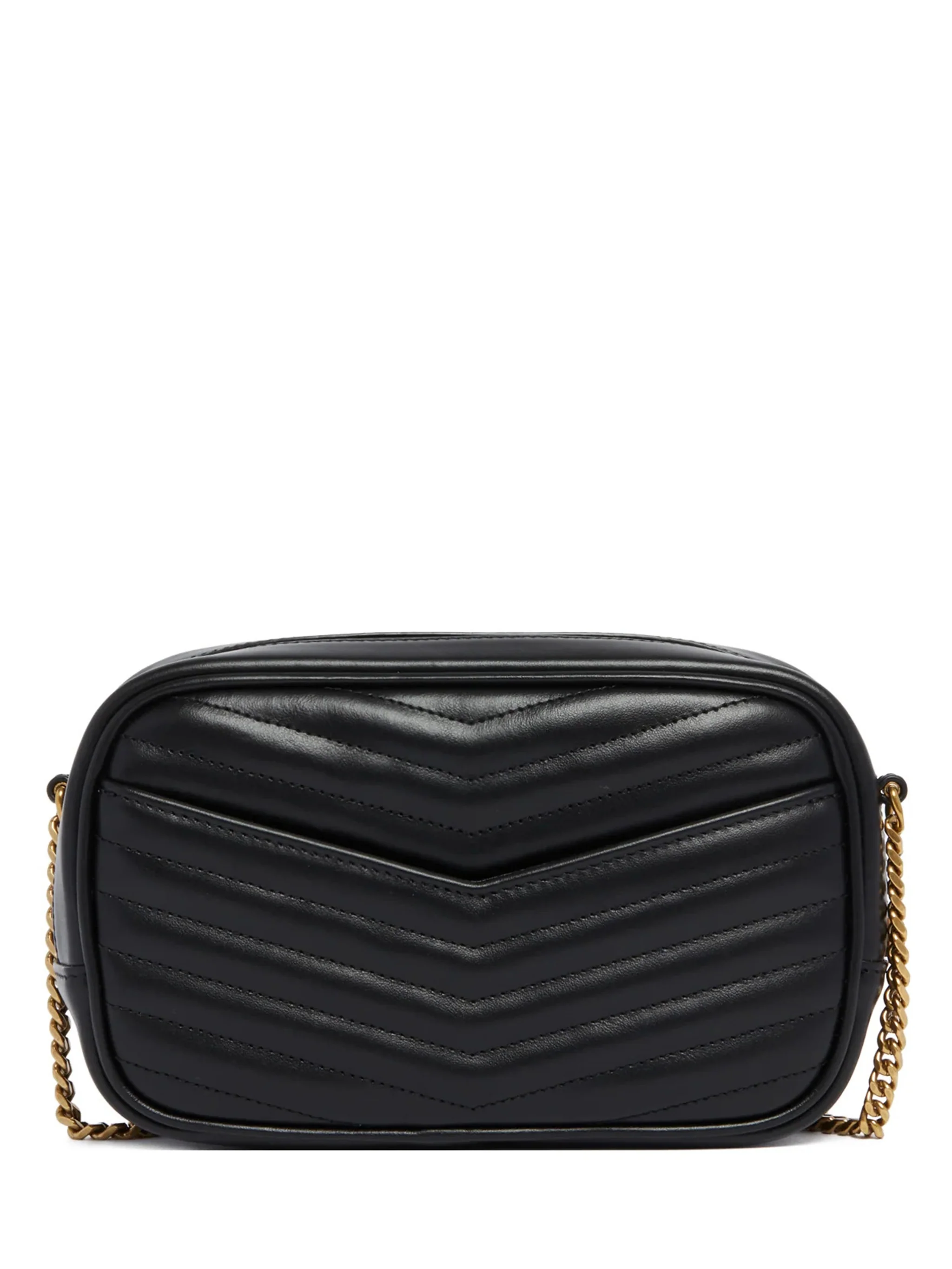 Saint Laurent Compact Mini Zip Wallet with Card Slots - Image 2