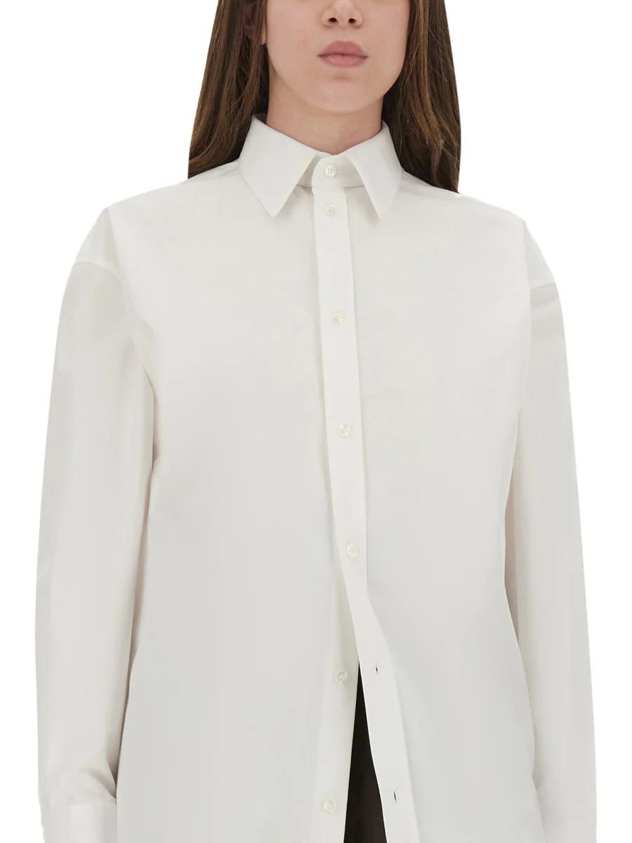 SAINT LAURENT Cotton Poplin Shirt - Image 6