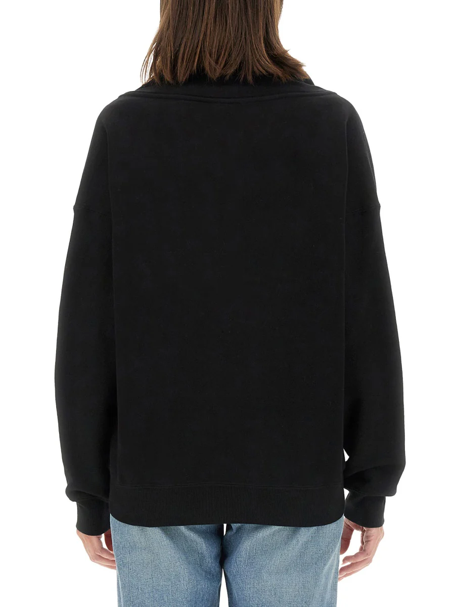 SAINT LAURENT Cotton Sweatshirt - Image 3