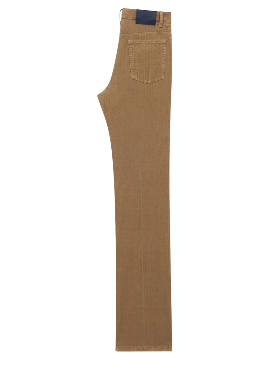 Saint Laurent Elegant Trousers for Women - Image 3