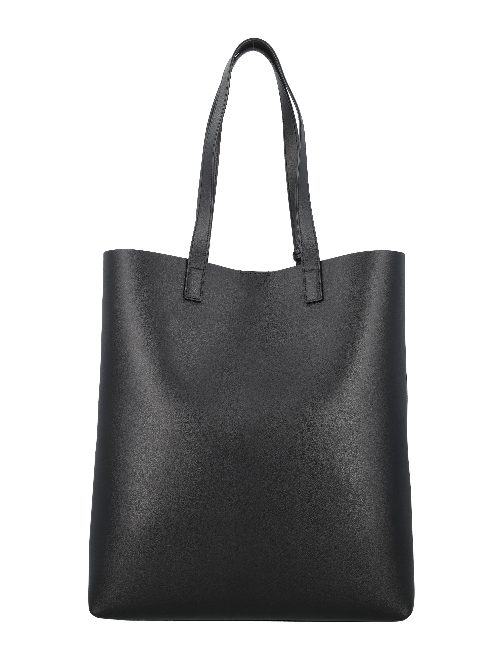 Saint Laurent Inspired Bold Shopping Tote Bag for Men - Image 4