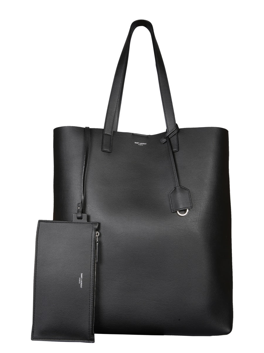 Saint Laurent Inspired Bold Shopping Tote Bag for Men - Image 5