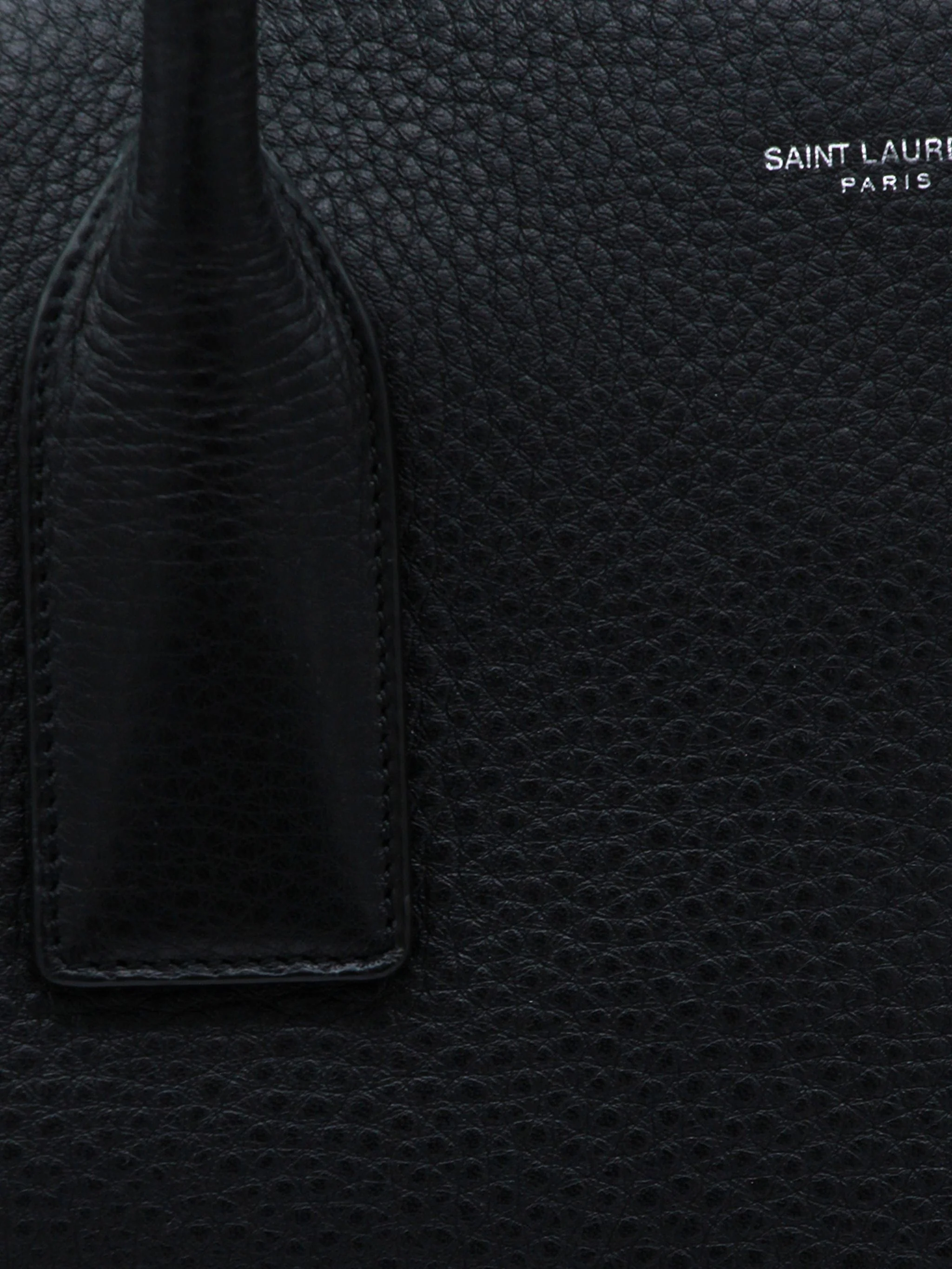 Saint Laurent-inspired Bowling Tote Handbag for Men - Image 4