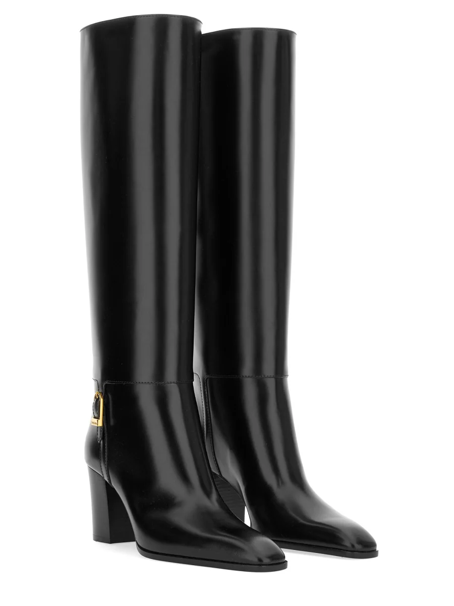 SAINT LAURENT Julia Boots - Image 6