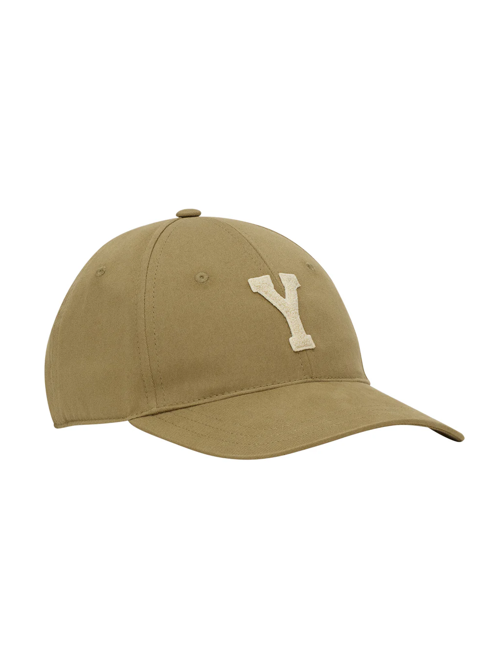 Saint Laurent Men's Adjustable Cotton Hat with Engraved Closure - Image 3