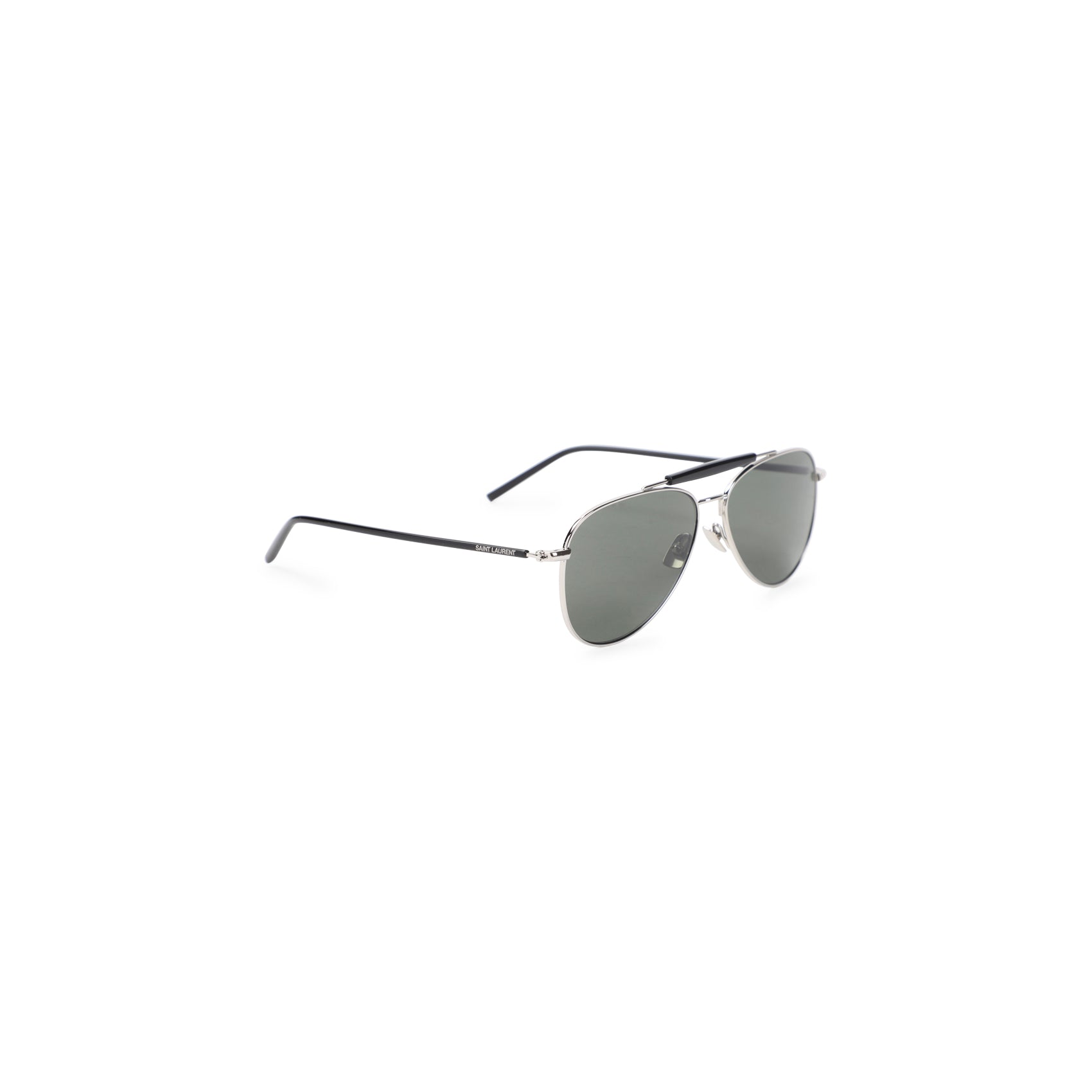 Saint Laurent Men's SL 864 Metal Aviator Sunglasses - Image 2