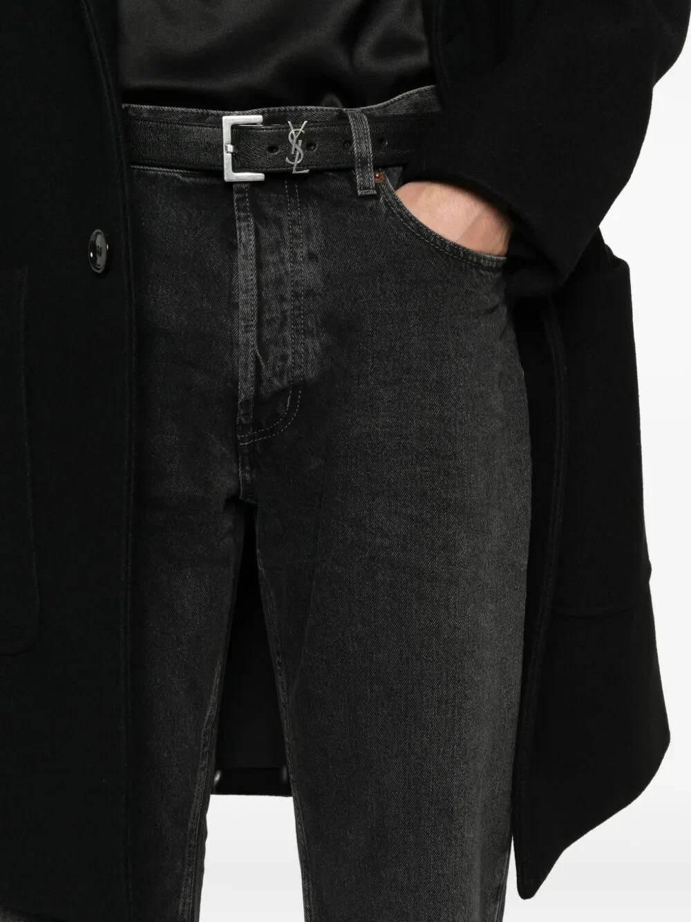 SAINT LAURENT Mick Long Jeans - Image 5