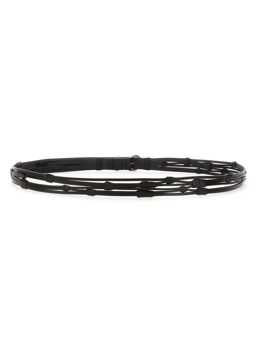 SAINT LAURENT Mini Croissant of Lune Belt - Image 3