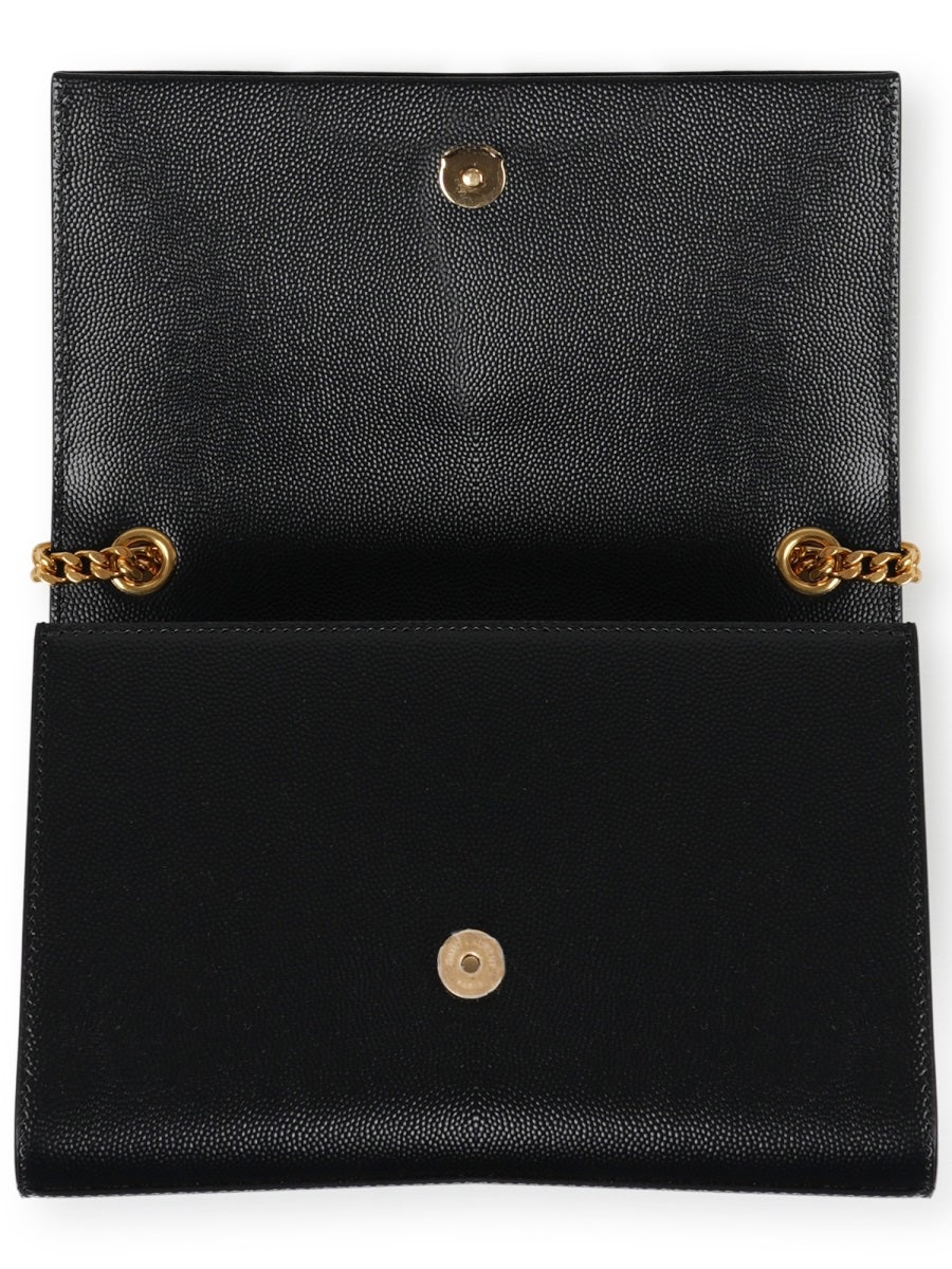 Saint Laurent Mini Elegant Shoulder Bag - Image 4