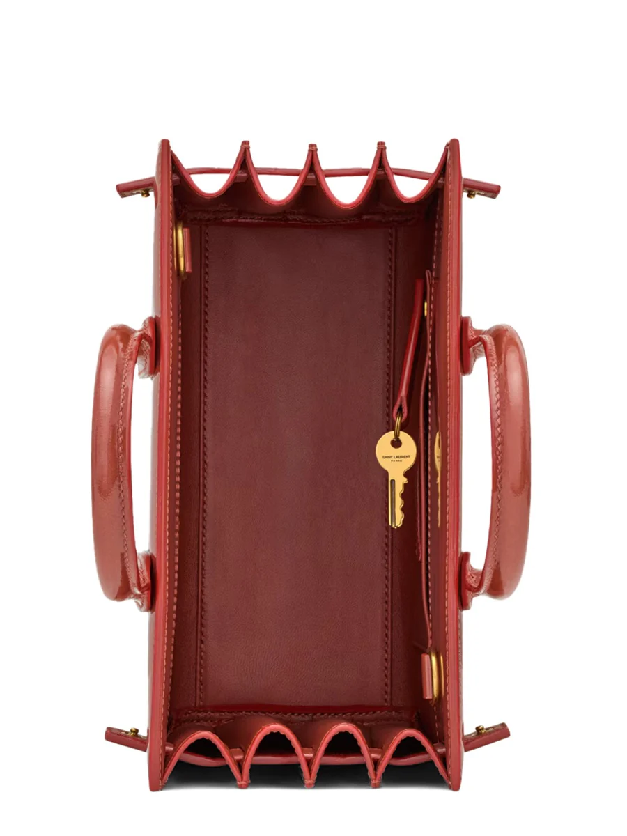 SAINT LAURENT Nano Sac de Jour Bag - Image 5