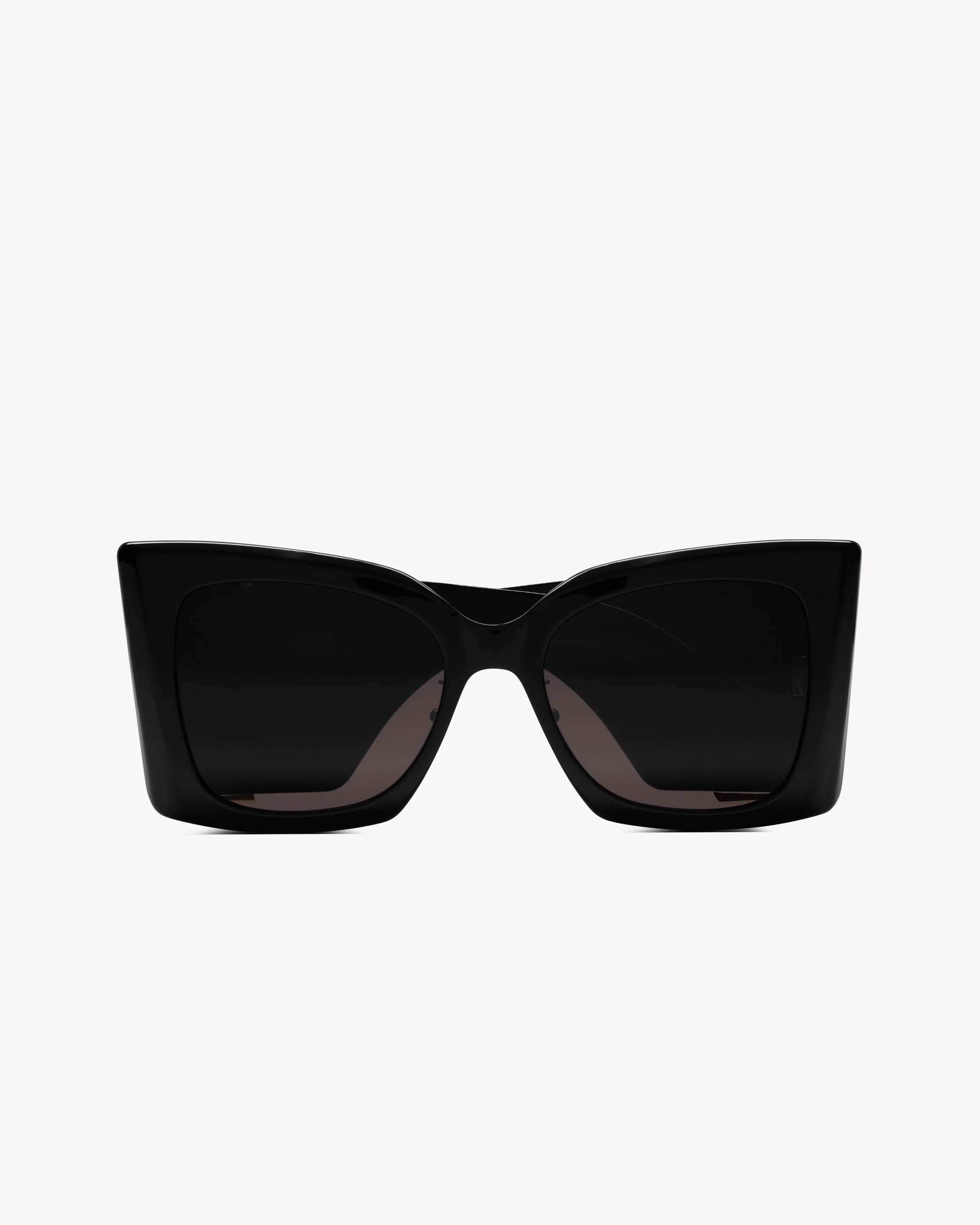 Saint Laurent Oversized Cat-Eye Sunglasses with 53 mm Lens