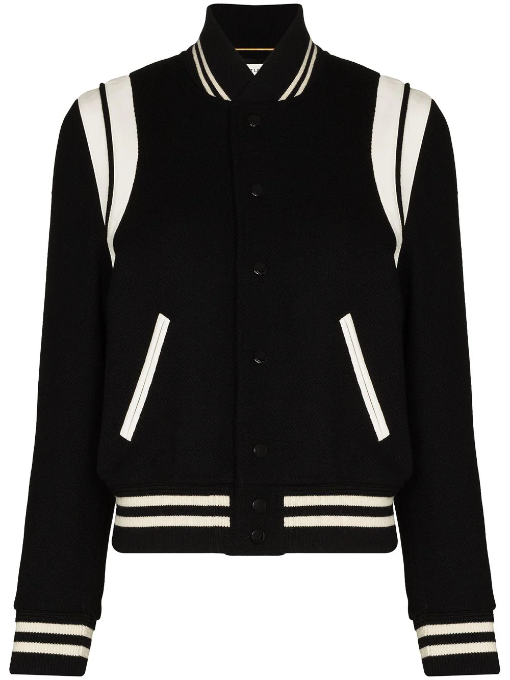 SAINT LAURENT Teddy Jacket in Wool