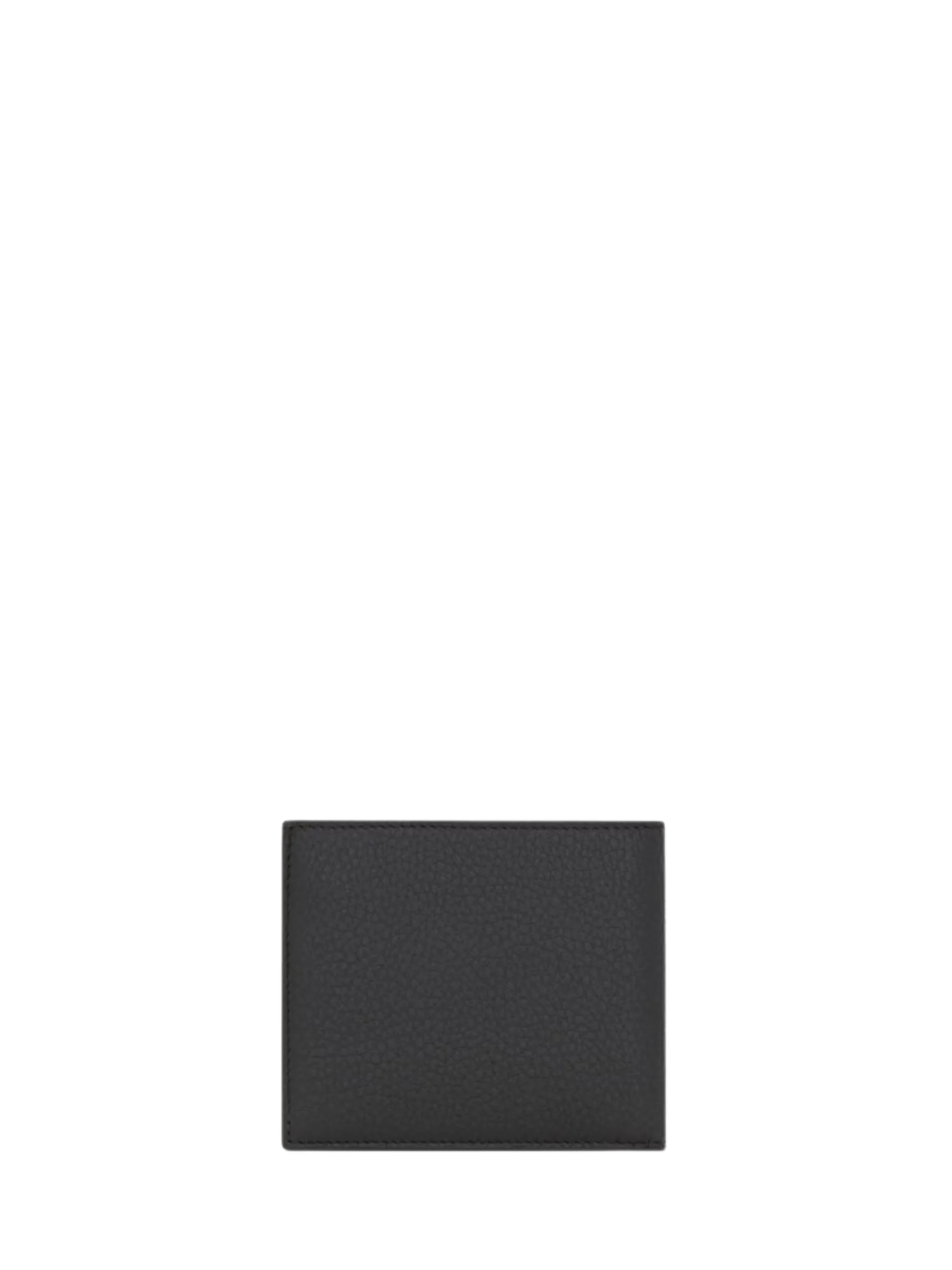 Saint Laurent TINY CASSANDRE EAST/WEST WALLET in GRAINED LEATHER - Image 2