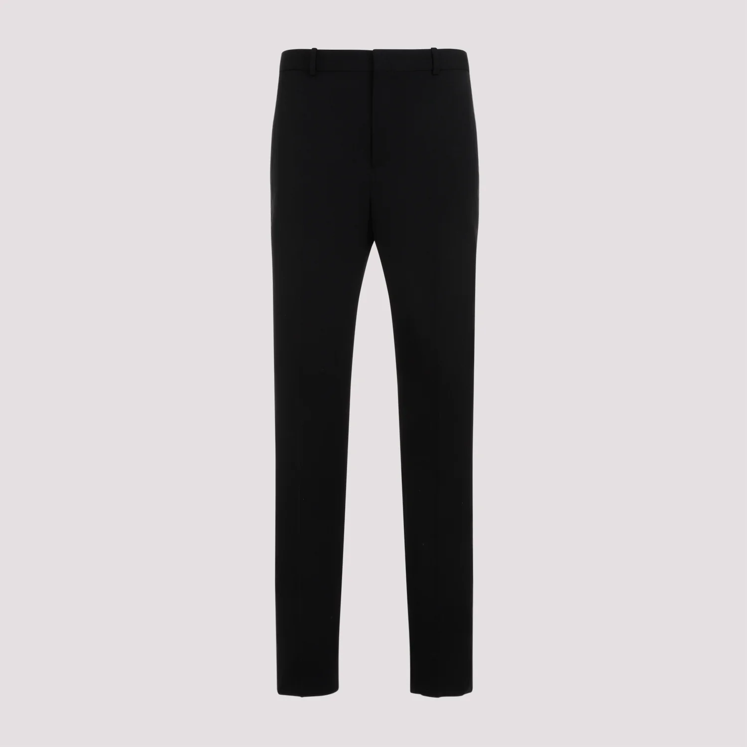 Saint Laurent Tuxedo Pants in GRAIN de POUDRE