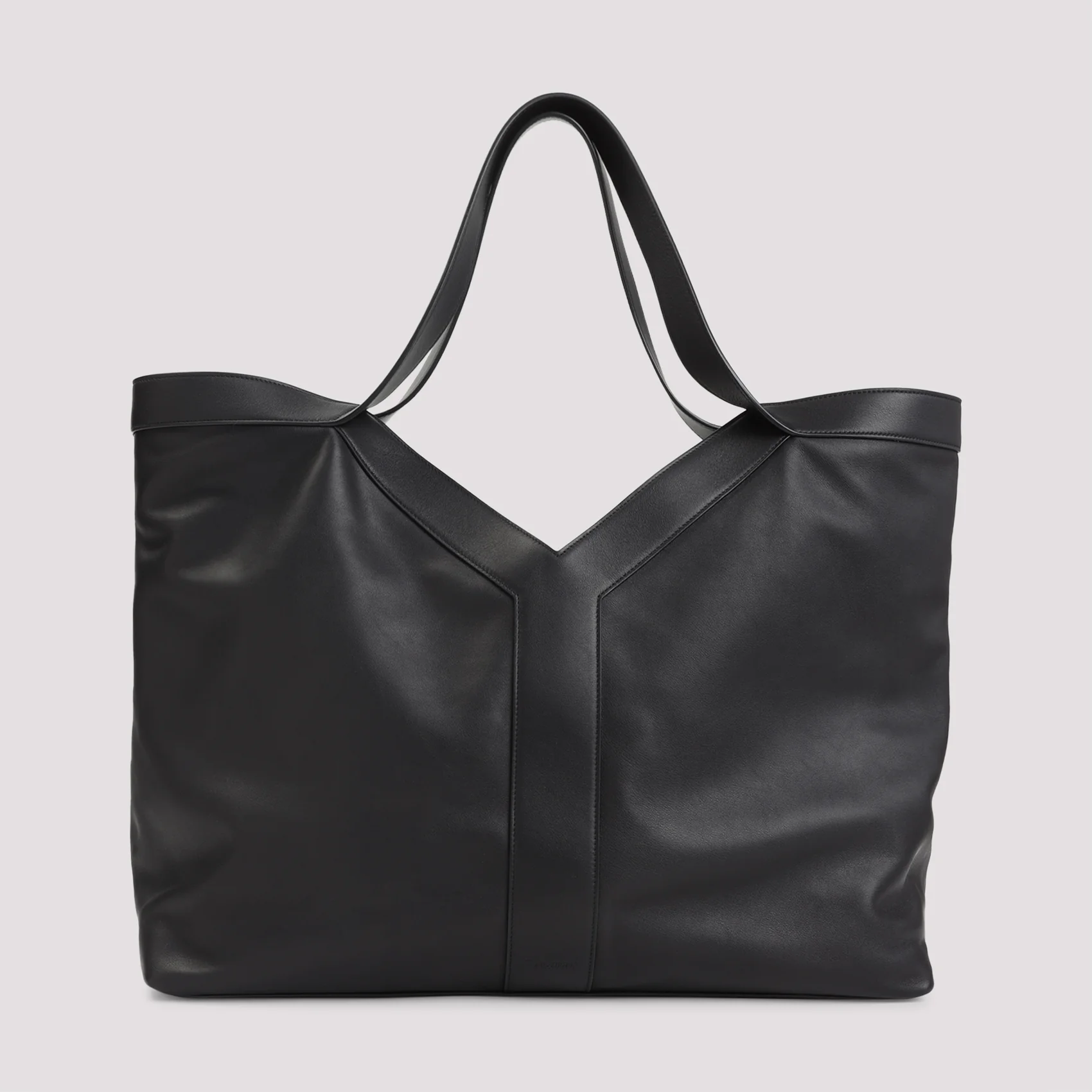 Saint Laurent Y Large Tote in Leather - Image 3