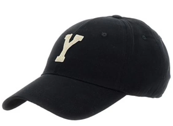 Saint Laurent Y Varsity Cap in Gabardine - Image 2