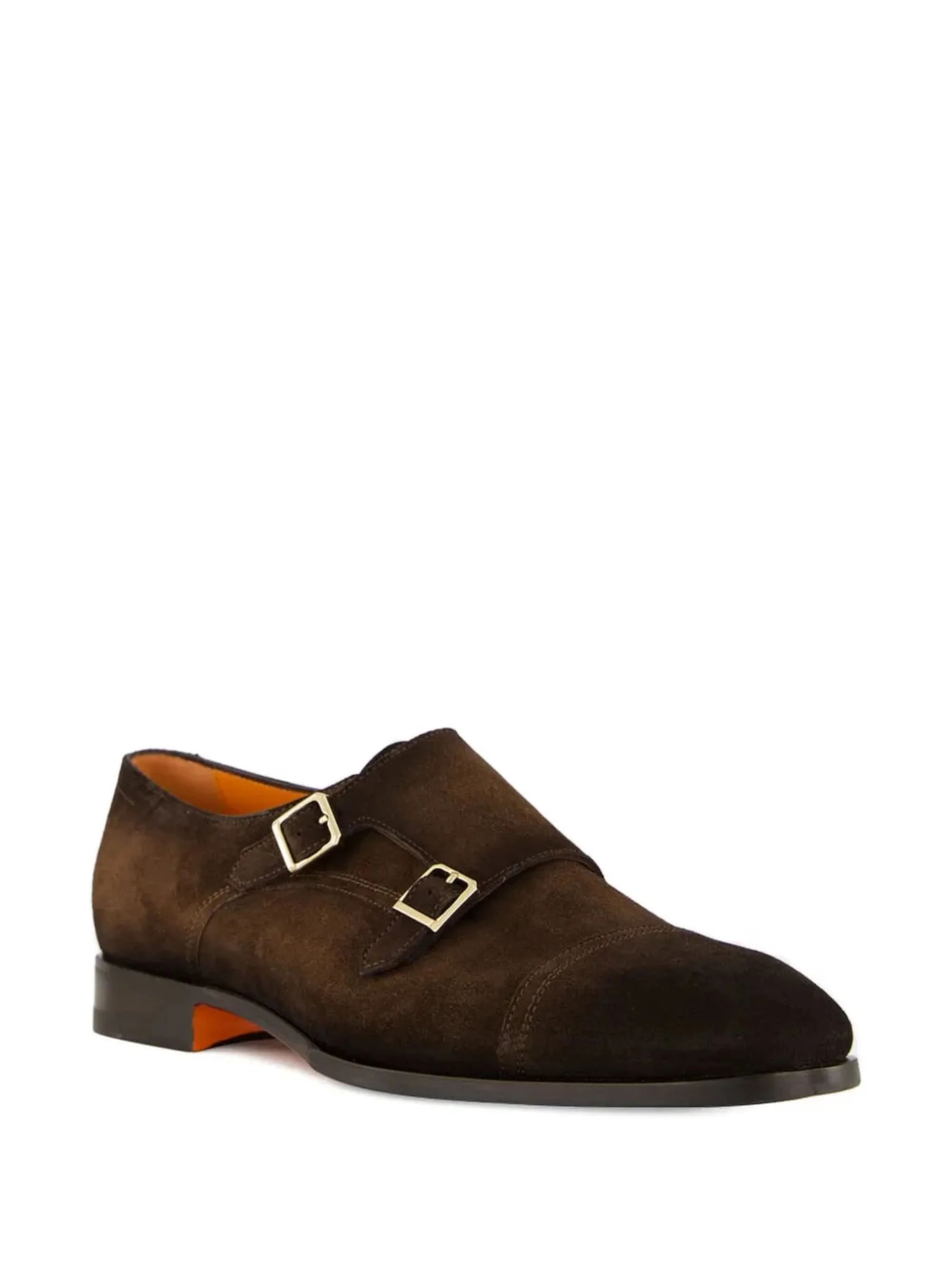 Santoni Men’s 100% Calf Leather Flat Loafers - Image 4