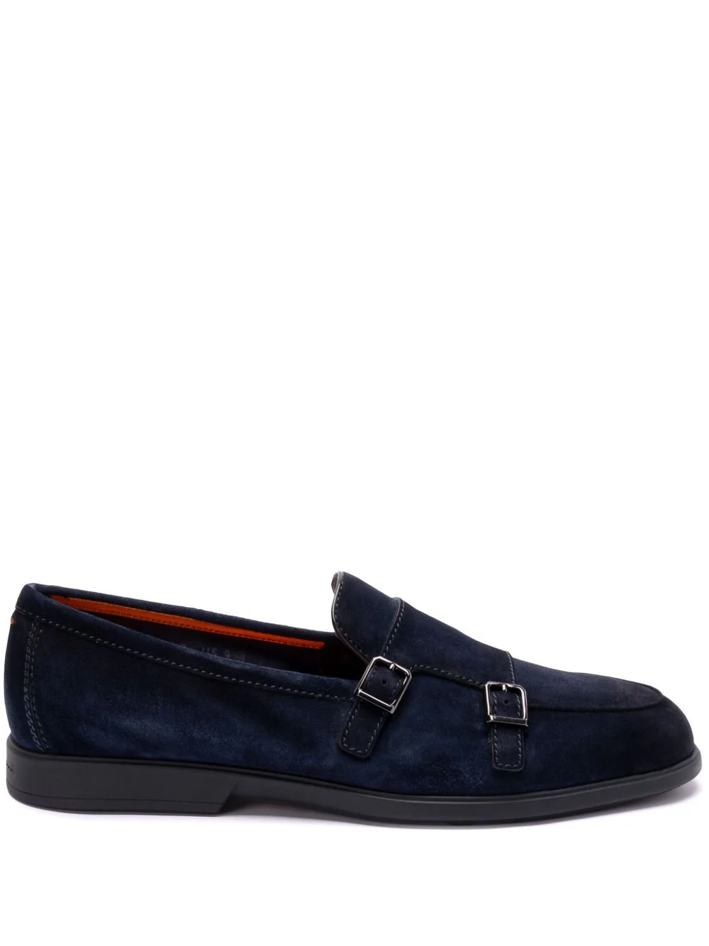Santoni Men's Elegant Flat Shoes. - Image 5