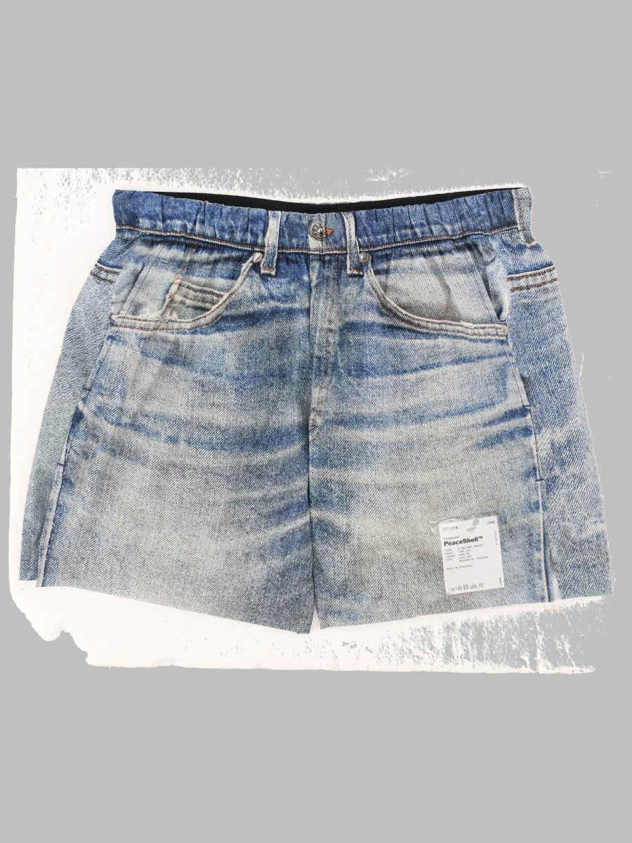 Satisfy Men’s Performance Denim Shorts - Image 2