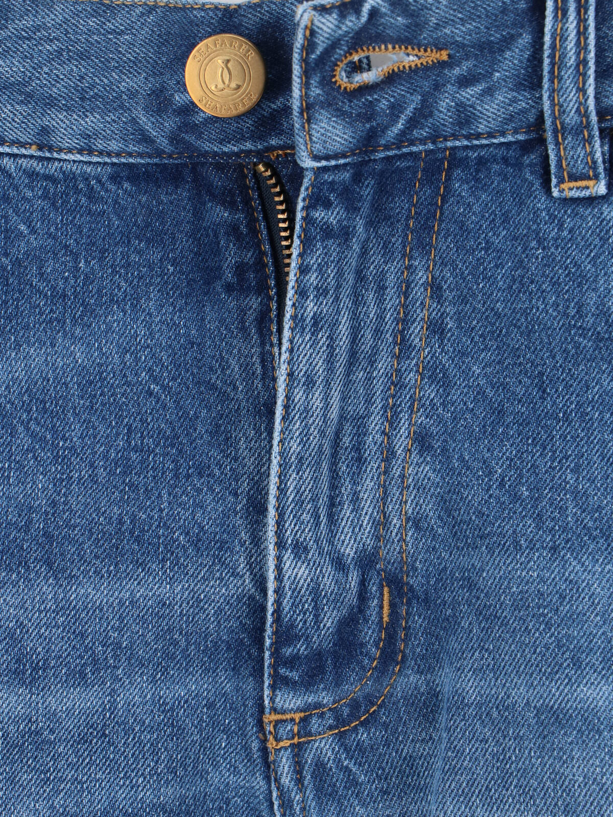 Seafarer Women’s 100% Cotton Denim Jeans - Image 5