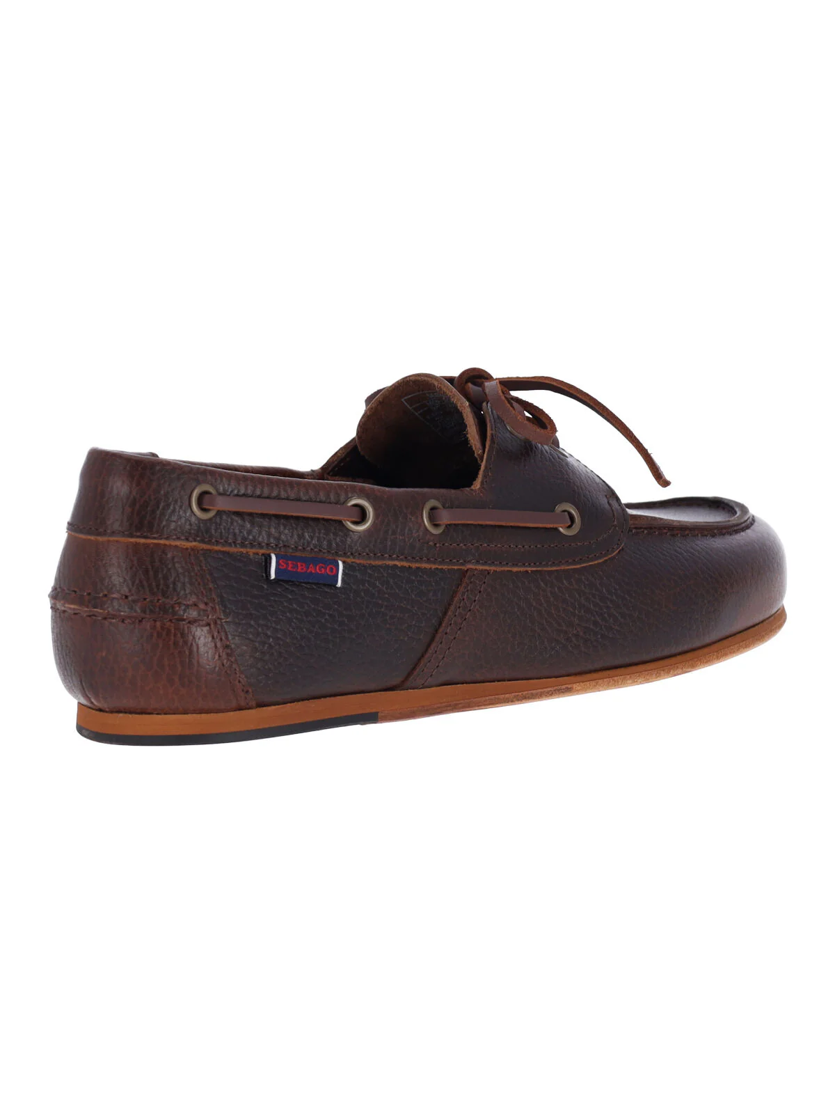 Sebago Men’s Leather Flat Shoes - Image 4