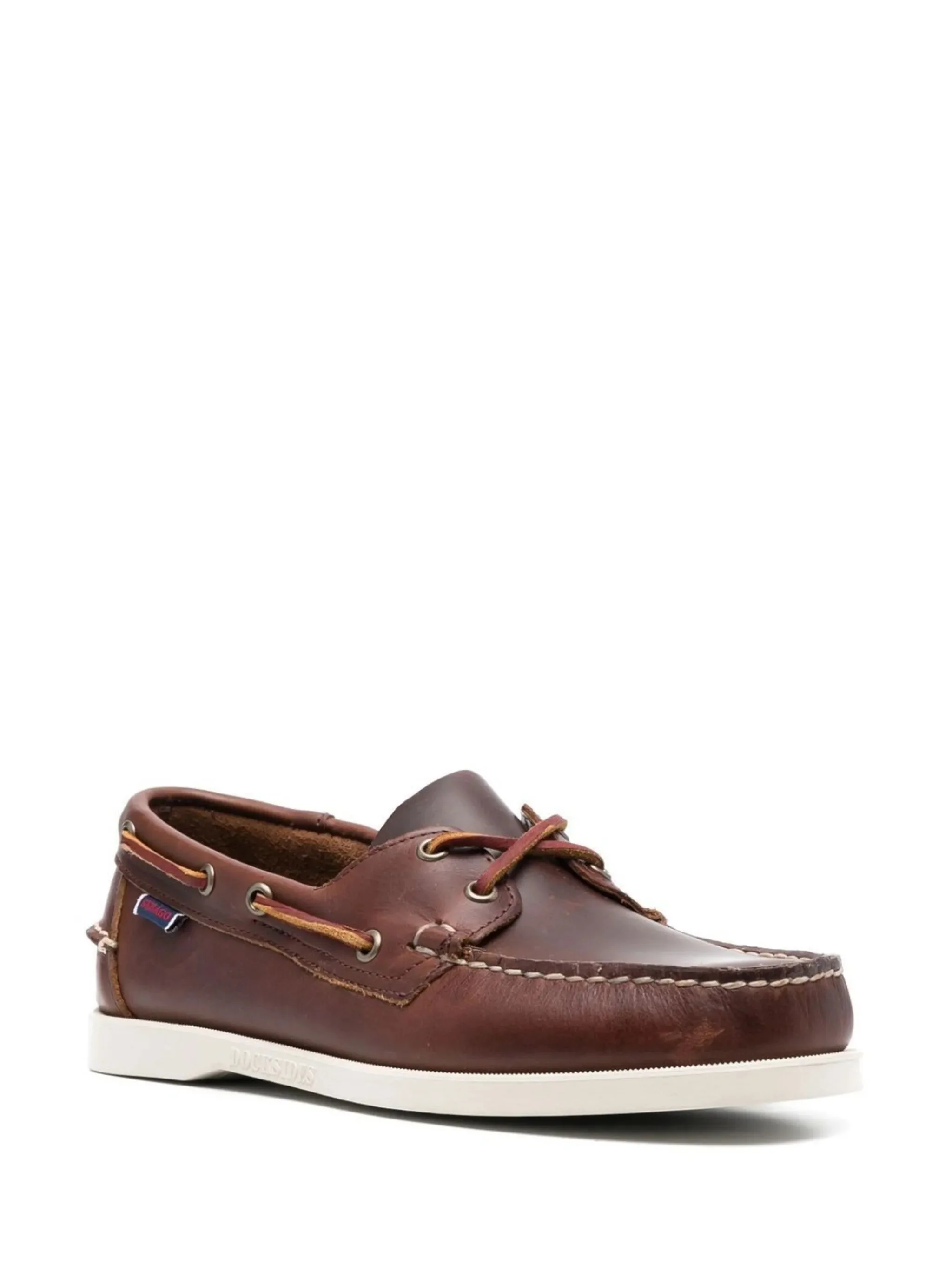 Sebago Men's Tanned Leather Boat Loafers - Image 3