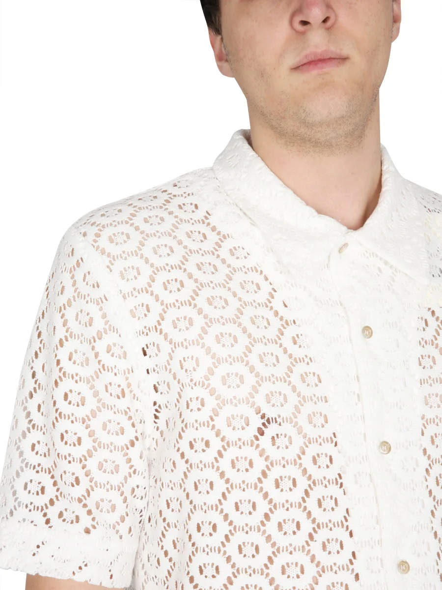 Séfr Classic Collar Button-Up Shirt - Image 4