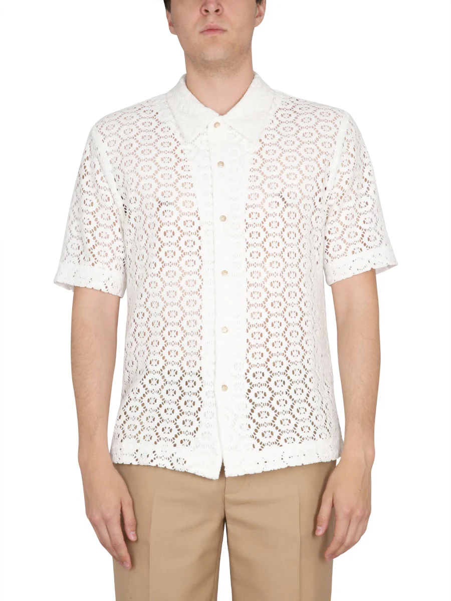 Séfr Classic Collar Button-Up Shirt - Image 5