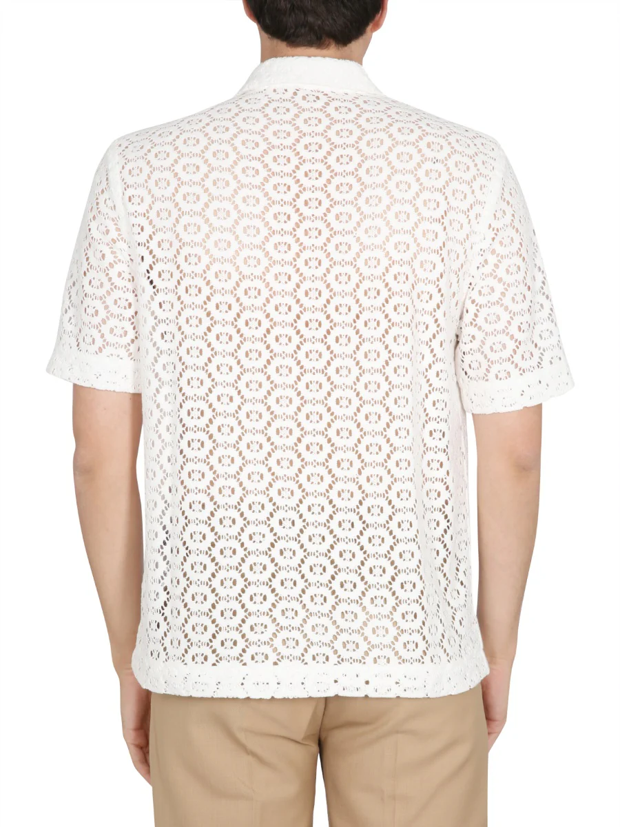 Séfr Classic Collar Button-Up Shirt - Image 7
