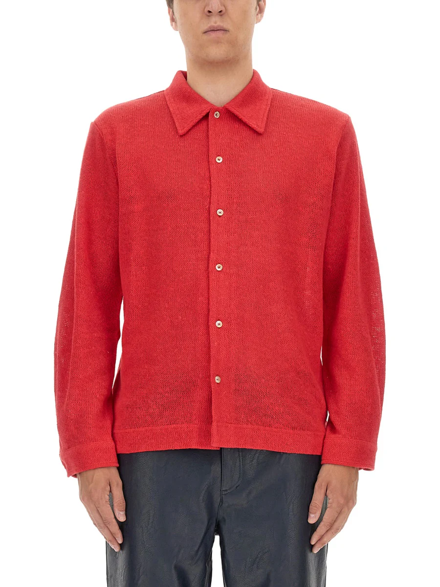 SÉFR Garcia Buttoned Shirt
