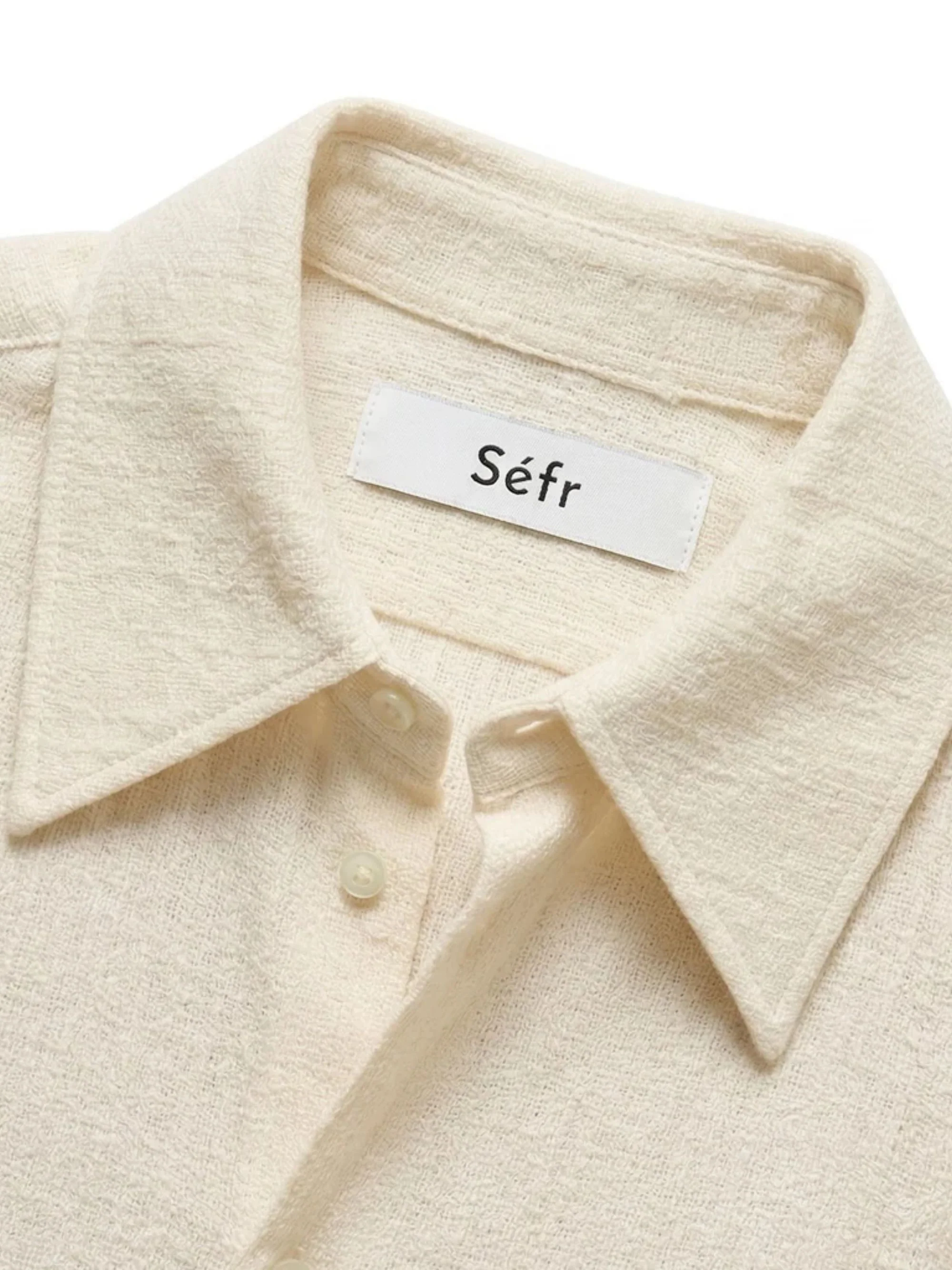 Sefr Men's Casual Mini Button-Up Shirt - Image 3