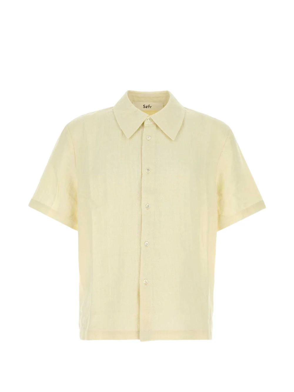 Sefr Men's Casual Mini Button-Up Shirt - Image 5