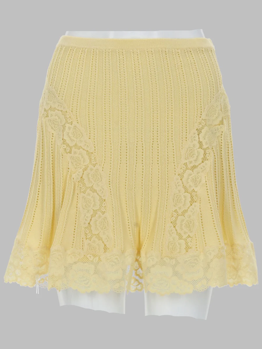 Self-portrait Chic Mini Skirt