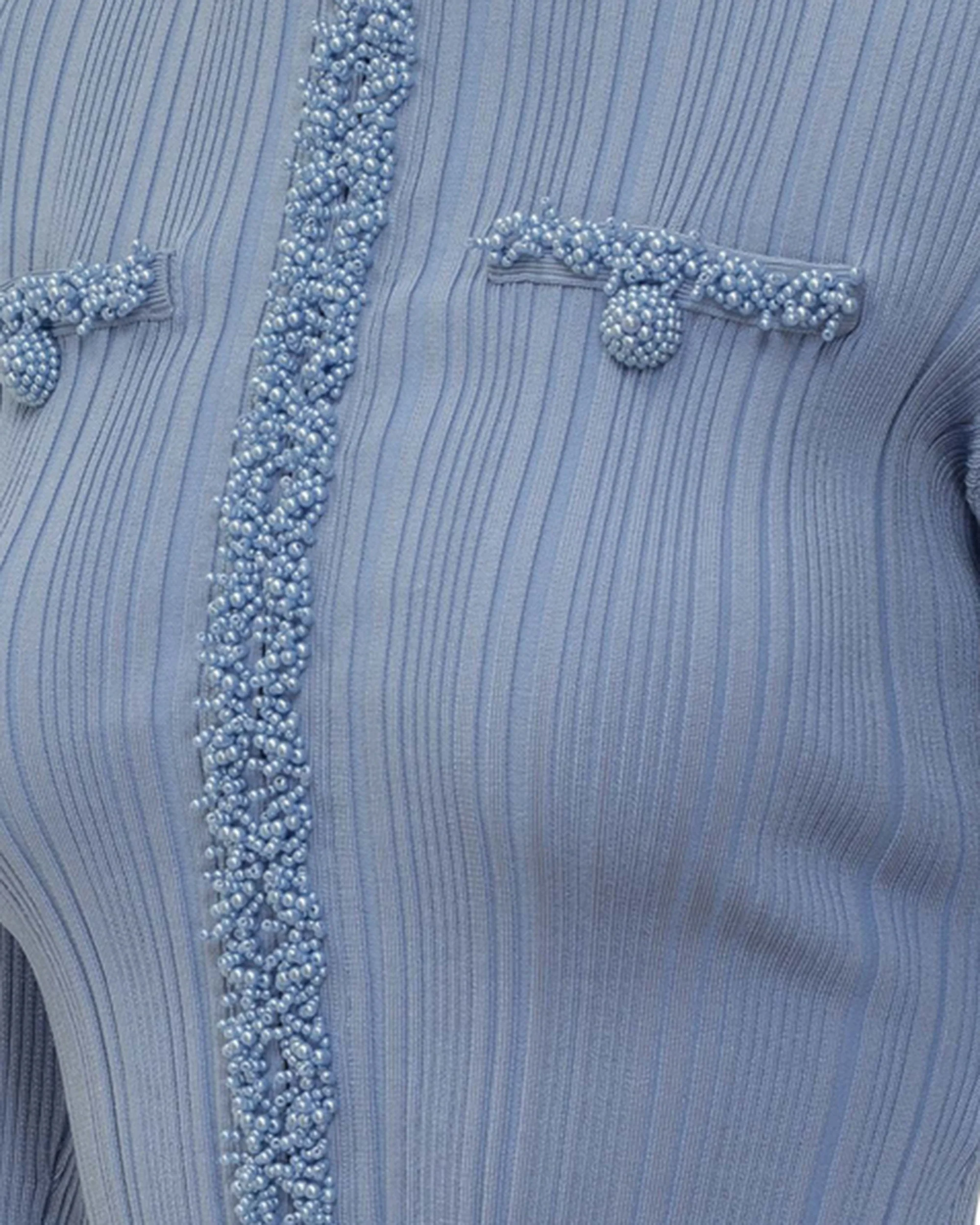 Self-portrait Chic Mini Sweater for Women - Image 3