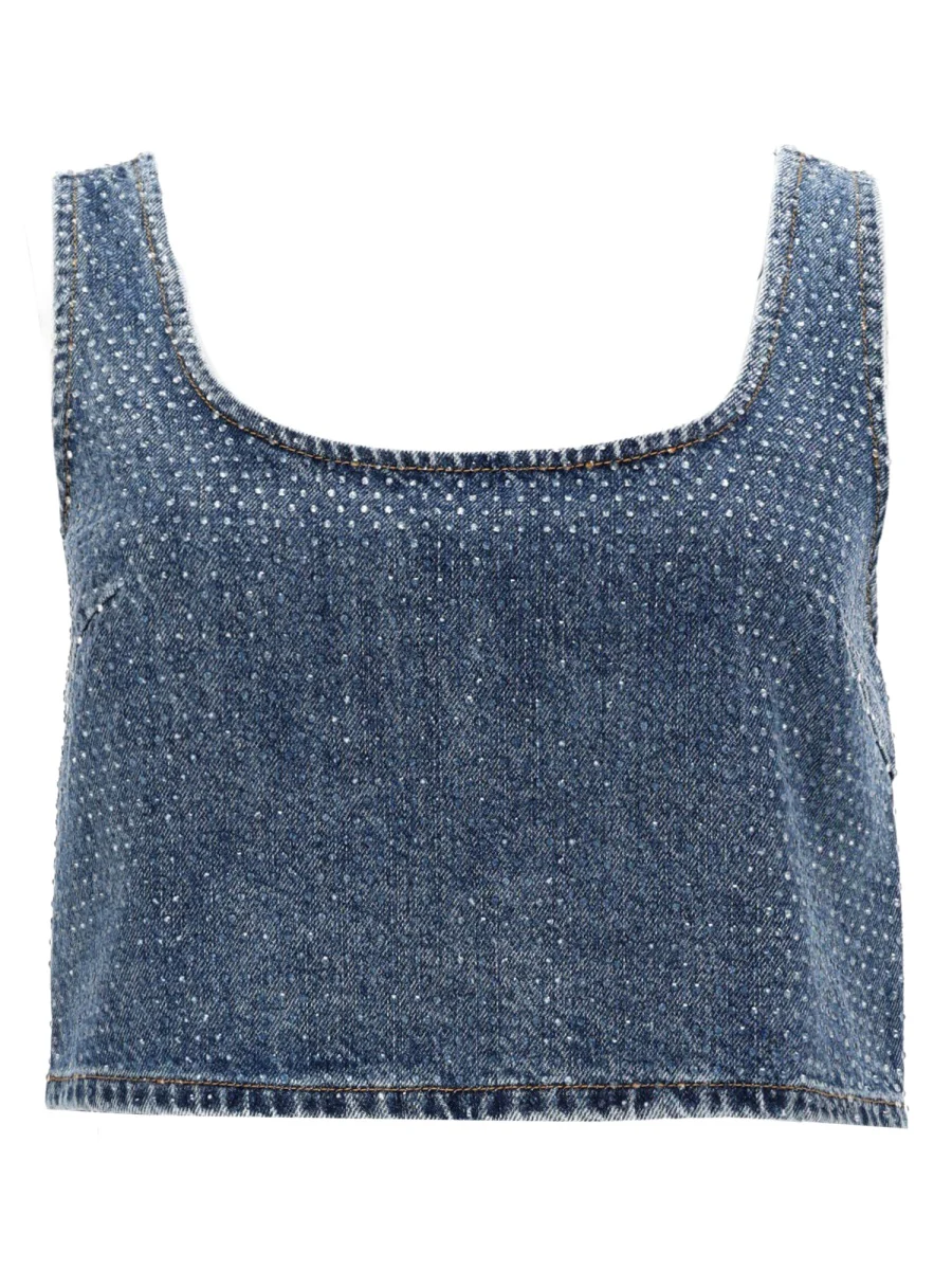 SELF-PORTRAIT Cotton Top