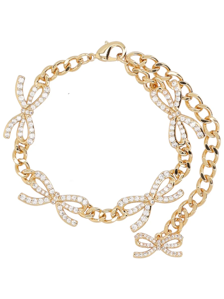 Self-portrait Elegant Copper Bracelet for Women
