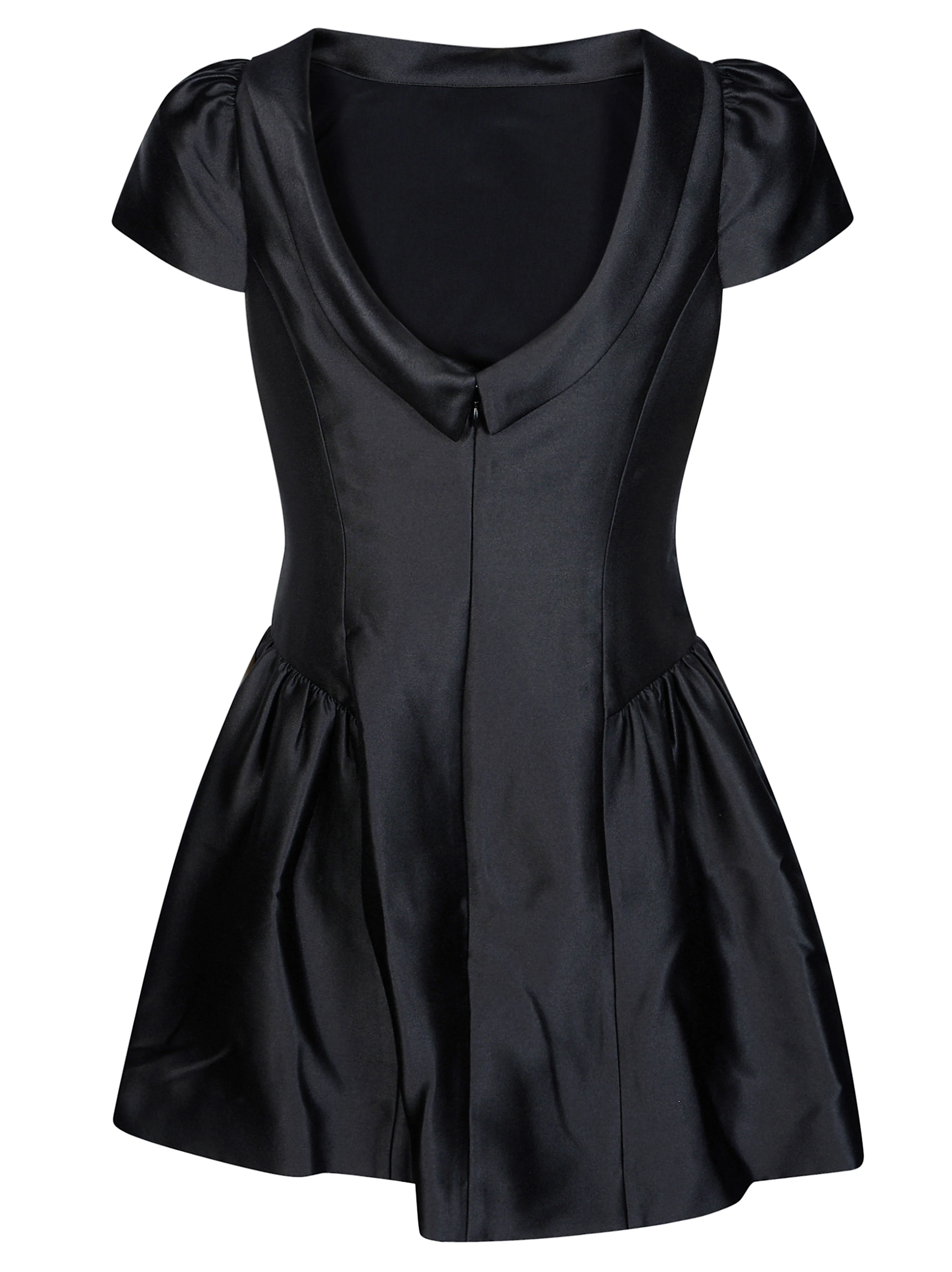 Self-portrait Elegant Mini Taffeta Dress for Women - Image 2
