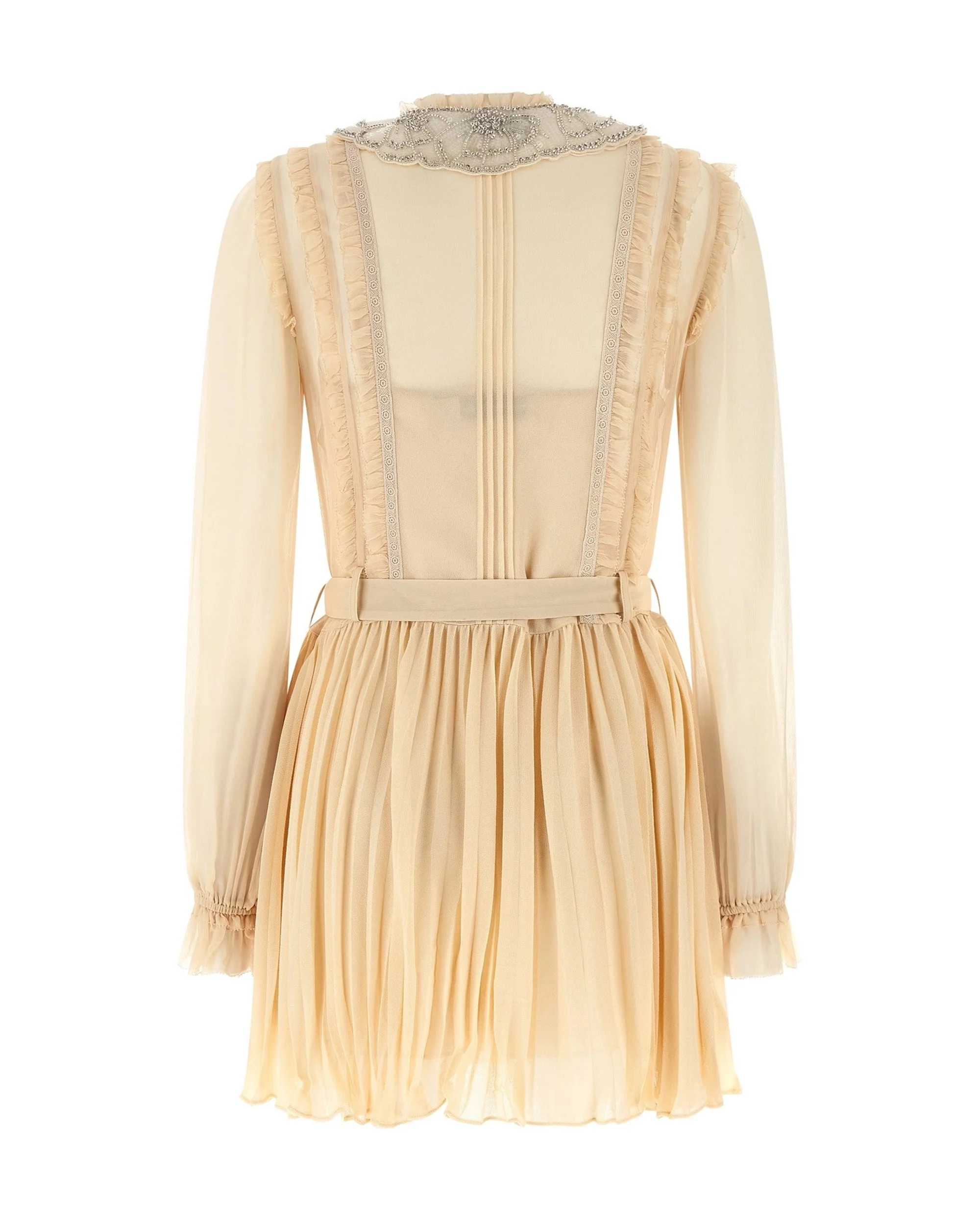 Self-portrait Mini Dress with Detachable Lining for Women - Image 2