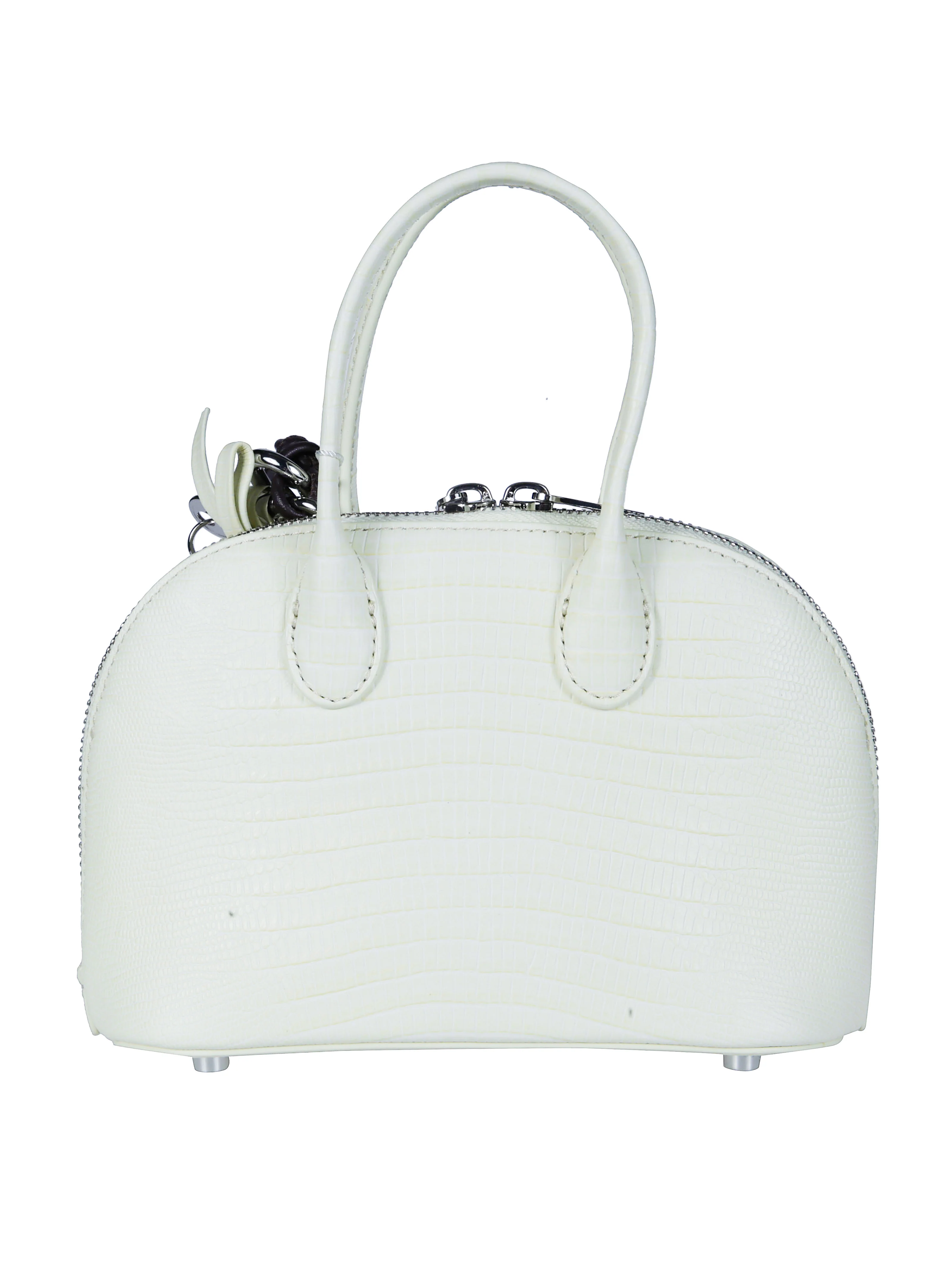 Self-portrait Mini Lizard Texture Handbag - Image 2