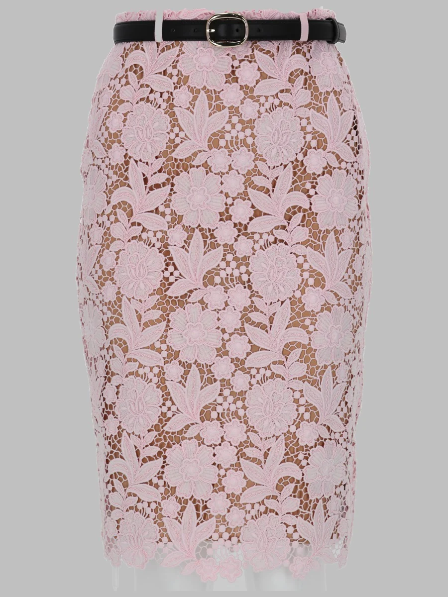 Self-portrait Mini Skirt with Detachable Lining