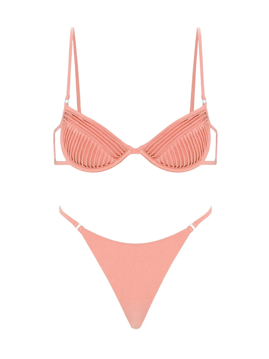 Selia Richwood Mini Bikini Swimsuit - Image 3
