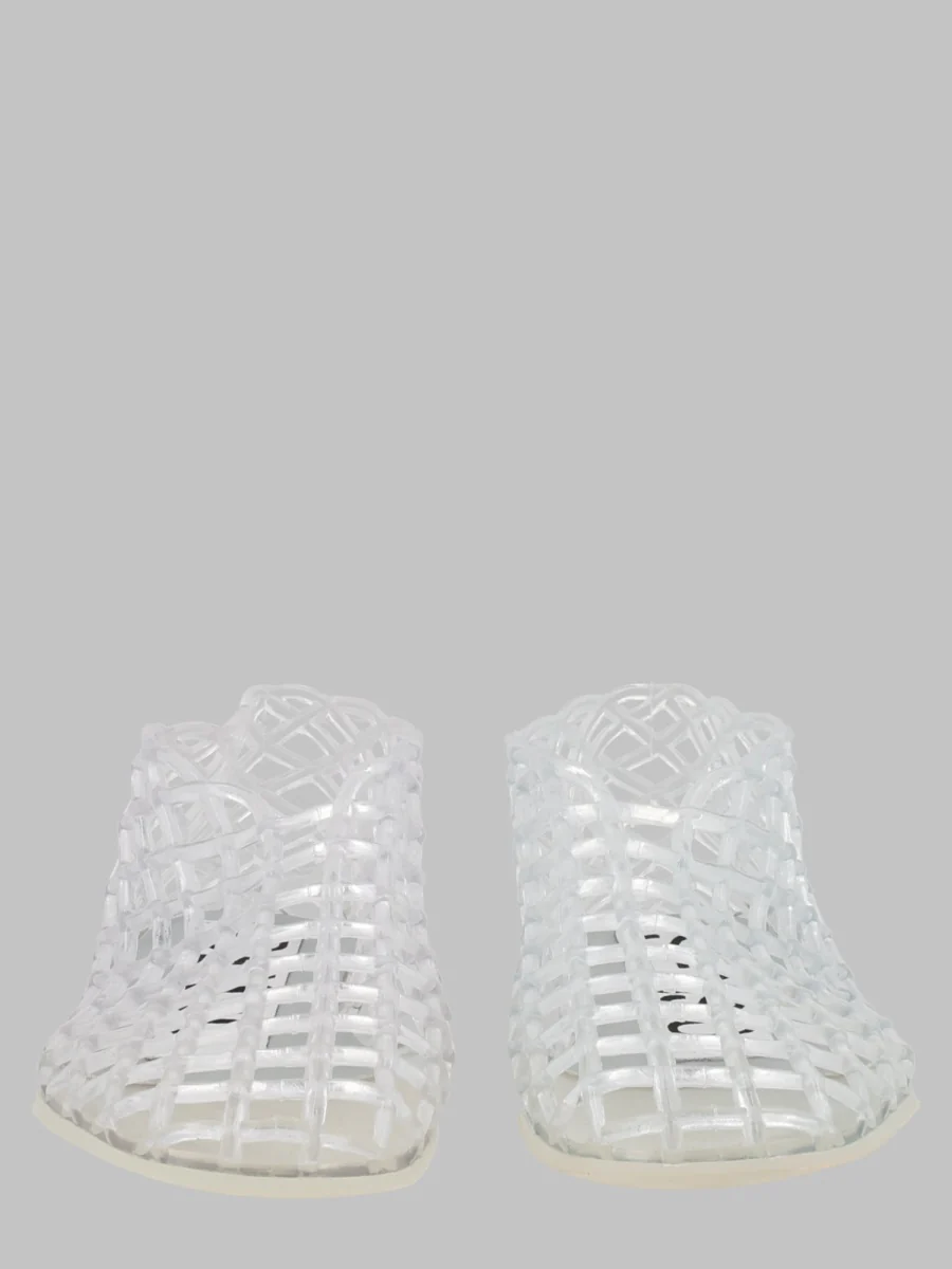 Senso Women’s Clear-Style Rubber Flats with Leather Sock